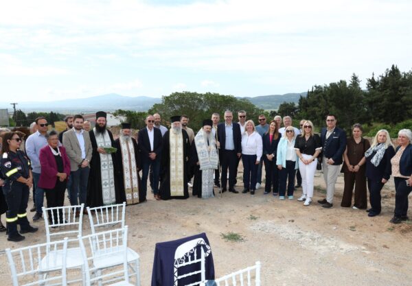Δ. Ωραιοκάστρου: Μπήκαν τα θεμέλια για την κατασκευή νέου σύγχρονου Νηπιαγωγείου στον Δρυμό
