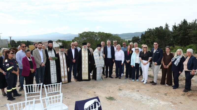 Δ. Ωραιοκάστρου: Μπήκαν τα θεμέλια για την κατασκευή νέου σύγχρονου Νηπιαγωγείου στον Δρυμό