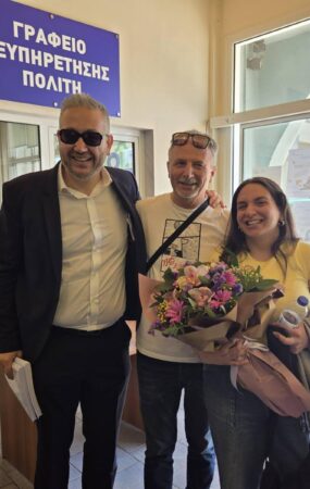 Δ. Ωραιοκάστρου: Τιμήθηκαν συμβολικά εθελοντές αιμοδότες για την πολύτιμη προσφορά τους