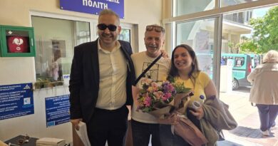 Δ. Ωραιοκάστρου: Τιμήθηκαν συμβολικά εθελοντές αιμοδότες για την πολύτιμη προσφορά τους