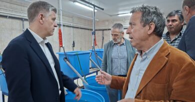 Επίσκεψη Γιουτίκα στον πρώτο Οστρακογεννητικό Σταθμό στην Ελλάδα (pics)