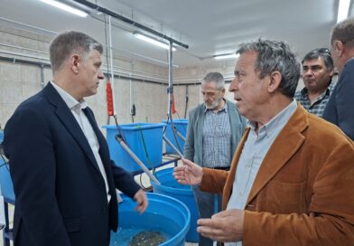 Επίσκεψη Γιουτίκα στον πρώτο Οστρακογεννητικό Σταθμό στην Ελλάδα (pics)