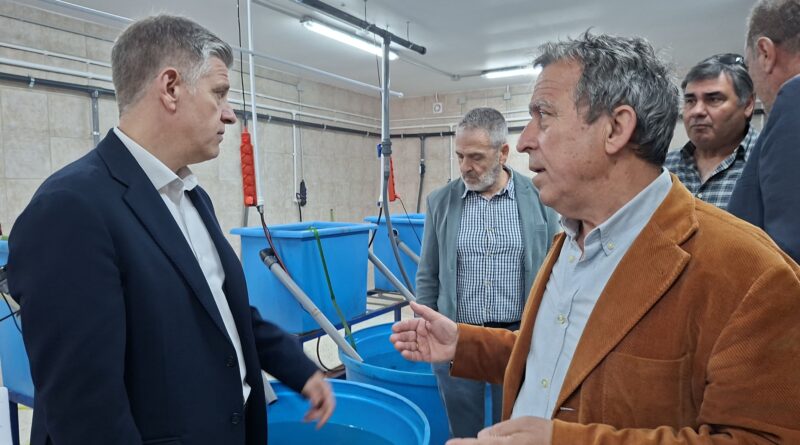 Επίσκεψη Γιουτίκα στον πρώτο Οστρακογεννητικό Σταθμό στην Ελλάδα (pics)