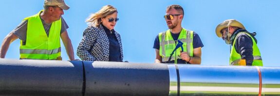 Δήμος Δέλτα: Στην τελική ευθεία δύο από τα σημαντικότερα έργα ύδρευσης (pics)