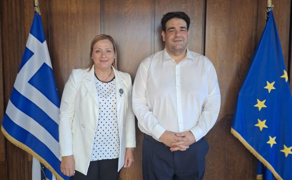 Ποια έργα συζήτησε η Γερακίνα Μπισμπινά με τον Υπουργό Εσωτερικών Θεόδωρο Λιβάνιο