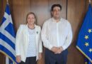 Ποια έργα συζήτησε η Γερακίνα Μπισμπινά με τον Υπουργό Εσωτερικών Θεόδωρο Λιβάνιο
