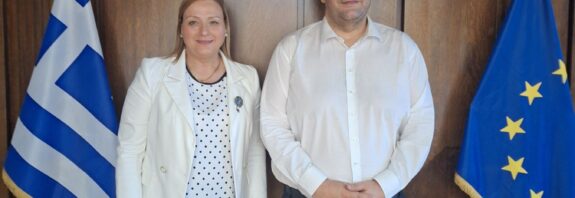 Ποια έργα συζήτησε η Γερακίνα Μπισμπινά με τον Υπουργό Εσωτερικών Θεόδωρο Λιβάνιο