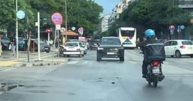 Απίστευτο video από τη Θεσσαλονίκη – Θηριώδες τζιπ κινείται ανάποδα σε κεντρικό δρόμο!