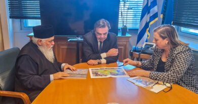 Δήμος Δέλτα: Σημαντικές εξελίξεις από τη συνάντηση Μπισμπινά – Σχοινά