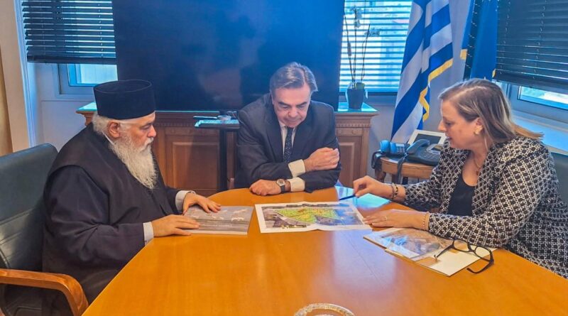 Δήμος Δέλτα: Σημαντικές εξελίξεις από τη συνάντηση Μπισμπινά – Σχοινά