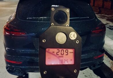 Θεσσαλονίκη: 30χρονος έτρεχε στον Περιφερειακό με 209 χλμ/ώρα!