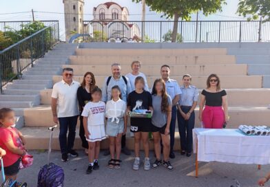 «Σάρωσαν» τα βραβεία σε πανελλήνιο διαγωνισμό ζωγραφικής μαθήτριες του 2ου Δημοτικού Σχολείου Ωραιοκάστρου