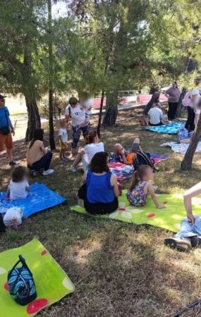 «Μικροί εξερευνητές στη φύση» τα παιδιά των Παιδικών Σταθμών του Δ. Ωραιοκάστρου