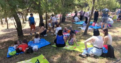 «Μικροί εξερευνητές στη φύση» τα παιδιά των Παιδικών Σταθμών του Δ. Ωραιοκάστρου