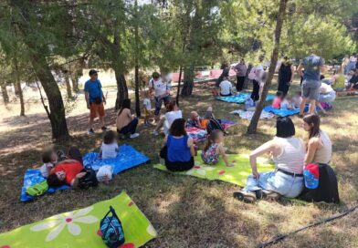 «Μικροί εξερευνητές στη φύση» τα παιδιά των Παιδικών Σταθμών του Δ. Ωραιοκάστρου