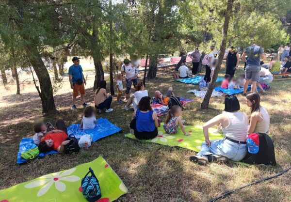 «Μικροί εξερευνητές στη φύση» τα παιδιά των Παιδικών Σταθμών του Δ. Ωραιοκάστρου