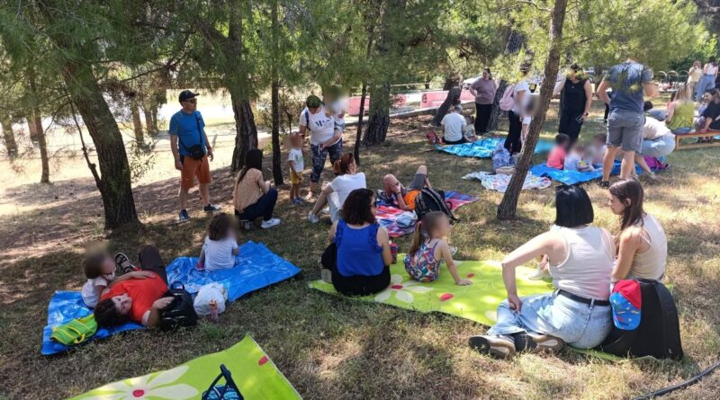 «Μικροί εξερευνητές στη φύση» τα παιδιά των Παιδικών Σταθμών του Δ. Ωραιοκάστρου