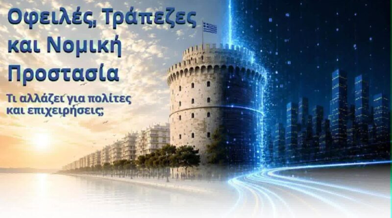 Οφειλές, Τράπεζες και Νομική Προστασία: Τι αλλάζει για πολίτες και επιχειρήσεις