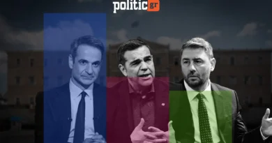 Δημοσκόπηση Interview για POLITIC: Άνοδος για ΝΔ και ΕΛ.Α.Σ., καθηλωμένο το ΠΑΣΟΚ, πτώση για την Καρυστιανού