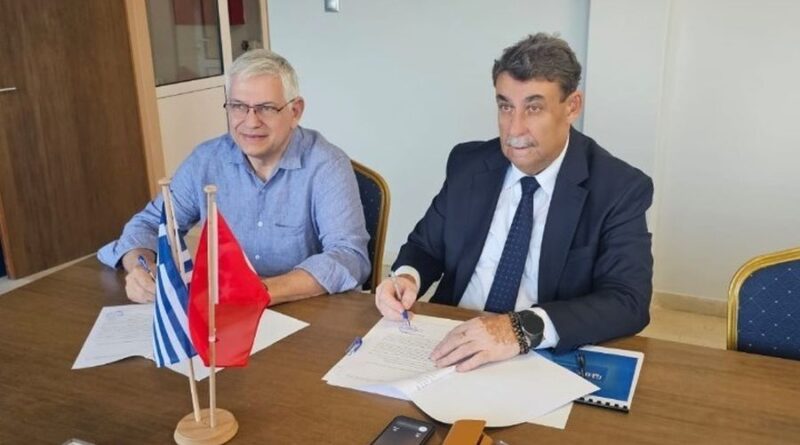 ΕΤΒΑ ΒΙ.ΠΕ. και BOSBI δημιουργούν μια μόνιμη υποδοχή επενδύσεων για τον βιομηχανικό κόσμο της Ελλάδας και της Τουρκίας με έδρα τη Θεσσαλονίκη