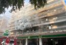 Θεσσαλονίκη: Φωτιά σε διαμέρισμα πάνω από βενζινάδικο – Απεγκλωβίστηκαν δύο άτομα (video)