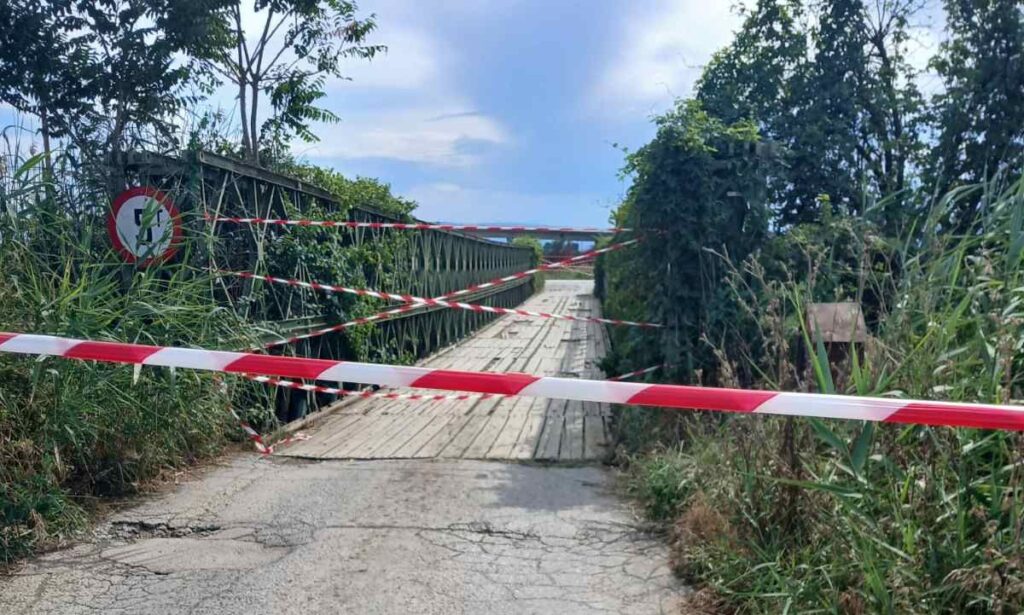 Ενημέρωση ΠΚΜ για τη γέφυρα μεταξύ Μαλγάρων και Κλειδίου