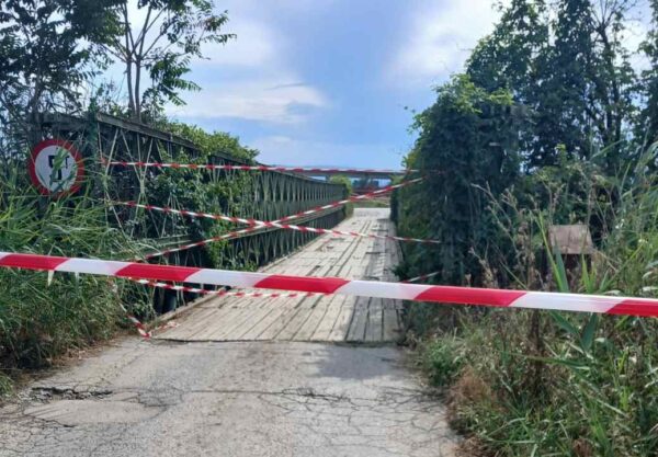 Ενημέρωση ΠΚΜ για τη γέφυρα μεταξύ Μαλγάρων και Κλειδίου