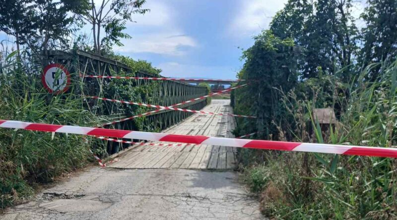 Ενημέρωση ΠΚΜ για τη γέφυρα μεταξύ Μαλγάρων και Κλειδίου