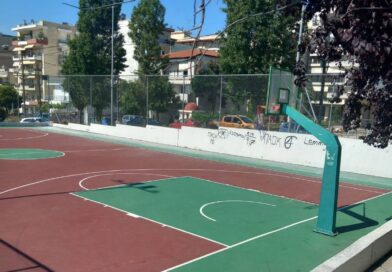 Βανδαλισμοί στα νέα γηπεδάκια στη Νυμφαίου πριν κλείσουν εβδομάδα