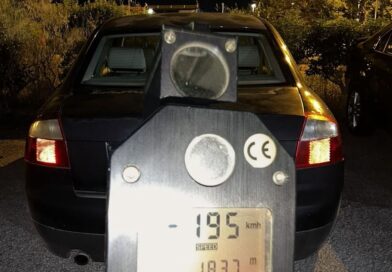 Θεσσαλονίκη: 19χρονος μετέτρεψε το ΙΧ του σε... αεροπλάνο - Έτρεχε με 195 χλμ/ώρα!