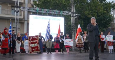 Δήμος Κορδελιού - Ευόσμου: Με μεγάλη επιτυχία και θερμή ανταπόκριση του κοινού ολοκληρώθηκε το 1ο Διεθνές Φεστιβάλ Πολιτισμού