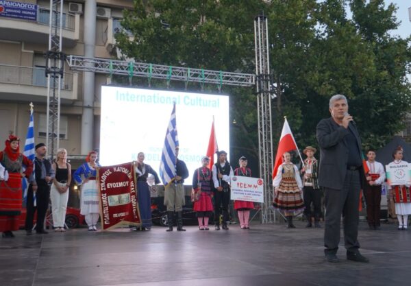 Δήμος Κορδελιού - Ευόσμου: Με μεγάλη επιτυχία και θερμή ανταπόκριση του κοινού ολοκληρώθηκε το 1ο Διεθνές Φεστιβάλ Πολιτισμού