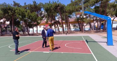 Δήμος Κορδελιού - Ευόσμου: Αθλητικούς χώρους που κατασκευάζονται ή συντηρούνται επισκέφθηκε ο δήμαρχος, Λευτέρης Αλεξανδρίδης