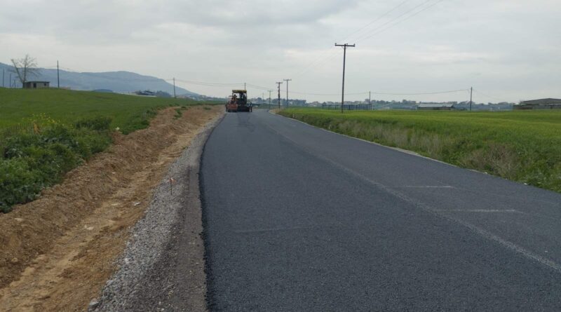Π. Τσακίρης: Εξασφαλίσαμε 2 εκατ. ευρώ για έργα αγροτικής οδοποιίας σε Πεντάλοφο και Νεοχωρούδα