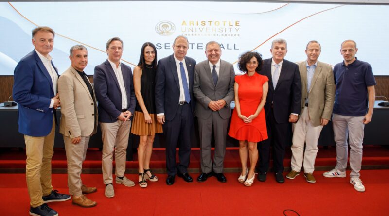 Στο ΑΠΘ η πρώτης επώνυμη Έδρα με τίτλο «Τοπική Αυτοδιοίκηση» που χρηματοδοτείται αποκλειστικά από την ΠΕΔΚΜ