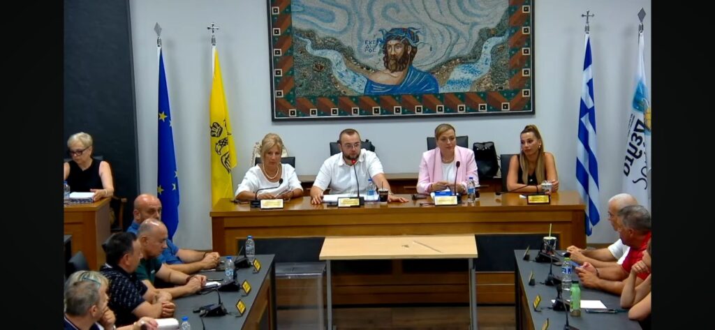 Δήμος Δέλτα: Ο Ανδρέας Χοΐδης συνεχίζει στην προεδρία του Δημοτικού Συμβουλίου – Ποιοι εξελέγησαν στη Δημοτική Επιτροπή