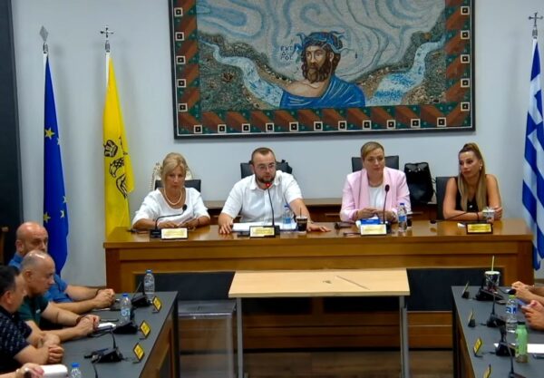 Δήμος Δέλτα: Ο Ανδρέας Χοΐδης συνεχίζει στην προεδρία του Δημοτικού Συμβουλίου – Ποιοι εξελέγησαν στη Δημοτική Επιτροπή