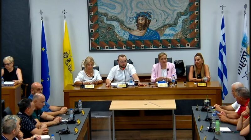 Δήμος Δέλτα: Ο Ανδρέας Χοΐδης συνεχίζει στην προεδρία του Δημοτικού Συμβουλίου – Ποιοι εξελέγησαν στη Δημοτική Επιτροπή