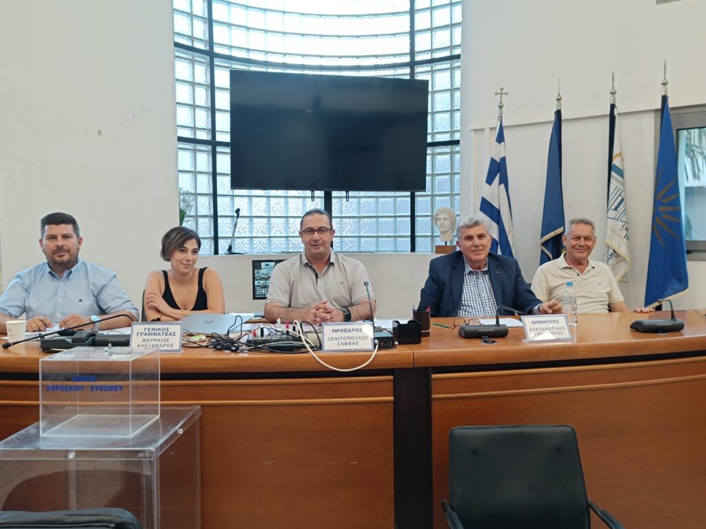 Δήμος Κορδελιού - Ευόσμου: Επανεξελέγη πρόεδρος του ΔΣ ο Σάββας Ξενιτόπουλος - Αυτό είναι το νέο προεδρείο