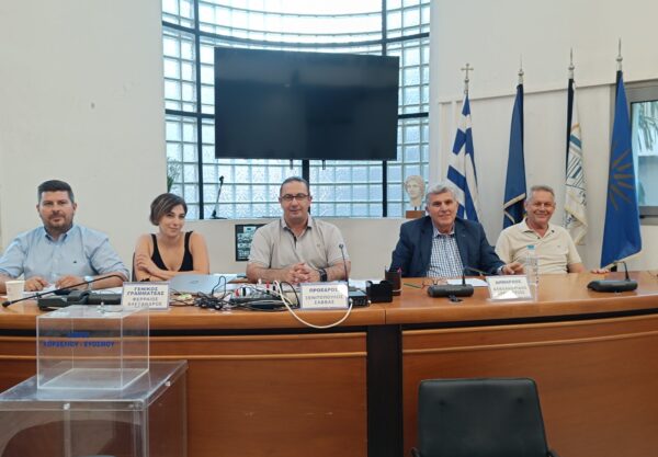 Δήμος Κορδελιού - Ευόσμου: Επανεξελέγη πρόεδρος του ΔΣ ο Σάββας Ξενιτόπουλος - Αυτό είναι το νέο προεδρείο
