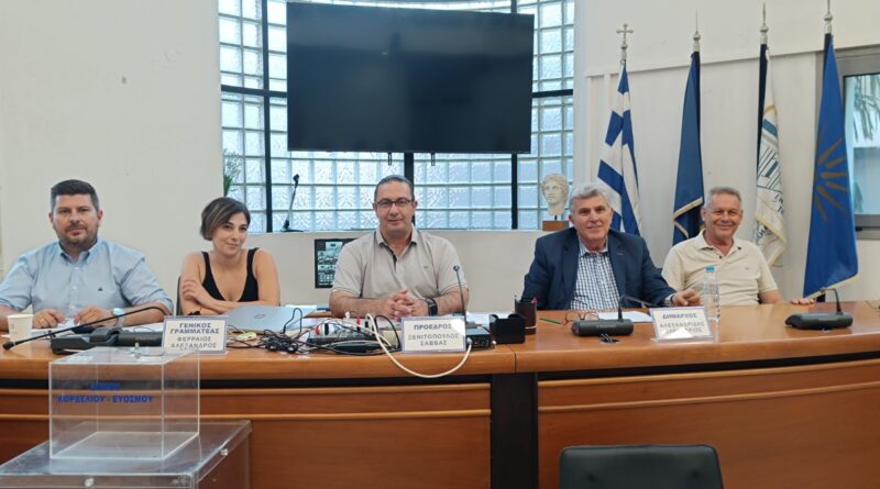 Δήμος Κορδελιού - Ευόσμου: Επανεξελέγη πρόεδρος του ΔΣ ο Σάββας Ξενιτόπουλος - Αυτό είναι το νέο προεδρείο