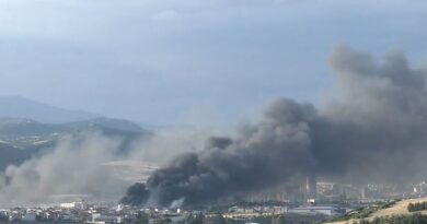 Πυρκαγιά στο Ωραιόκαστρο: Συνεχίζονται οι ρίψεις σε δύο εργοστάσια, χωρίς ενεργό μέτωπο στο δασικό κομμάτι – Το τοξικό νέφος έχει φτάσει στη Θεσσαλονίκη