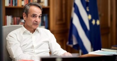 Μητσοτάκης: Έκαψαν μία γυναίκα, αυτό δεν είναι «παρέμβαση» είναι δολοφονική ενέργεια