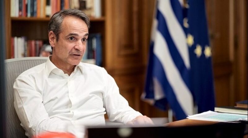 Μητσοτάκης: Έκαψαν μία γυναίκα, αυτό δεν είναι «παρέμβαση» είναι δολοφονική ενέργεια