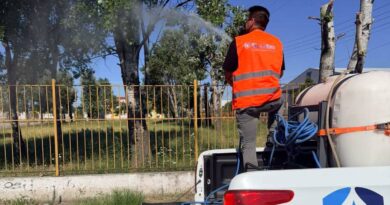 Επίγειοι ψεκασμοί για την καταπολέμηση των κουνουπιών στον Δήμο Δέλτα
