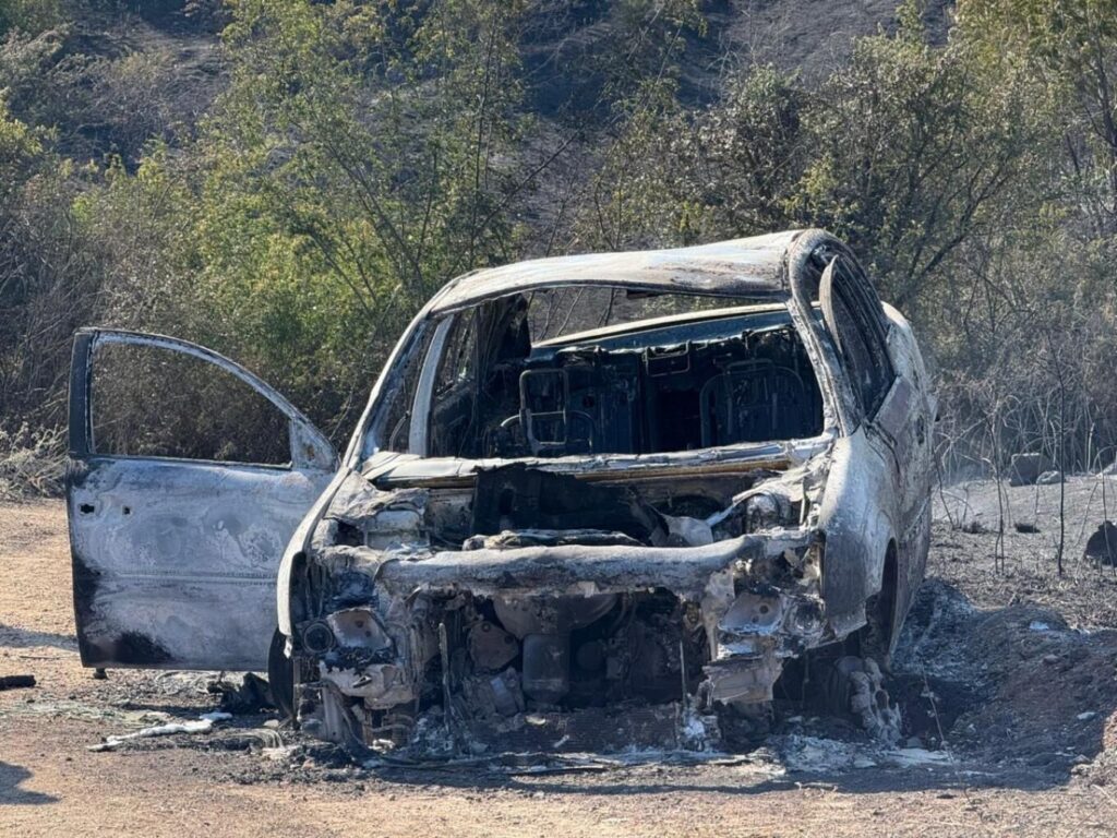 Φωτιά στο Ωραιόκαστρο: Αυτό είναι το αυτοκίνητο του 76χρονου από το οποίο ξεκίνησε η πυρκαγιά, ομολόγησε ότι την προκάλεσε άθελά του
