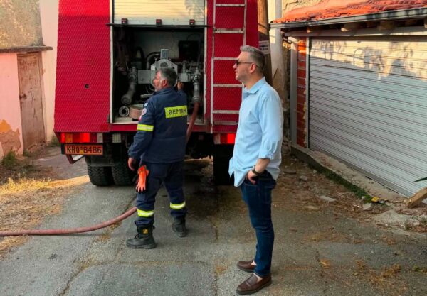 Τσακίρης: «Δεν υπάρχουν λόγια. Ένας ενήλικας και ένα παιδί 12 ετών έχασαν τη ζωή τους με τραγικό τρόπο»