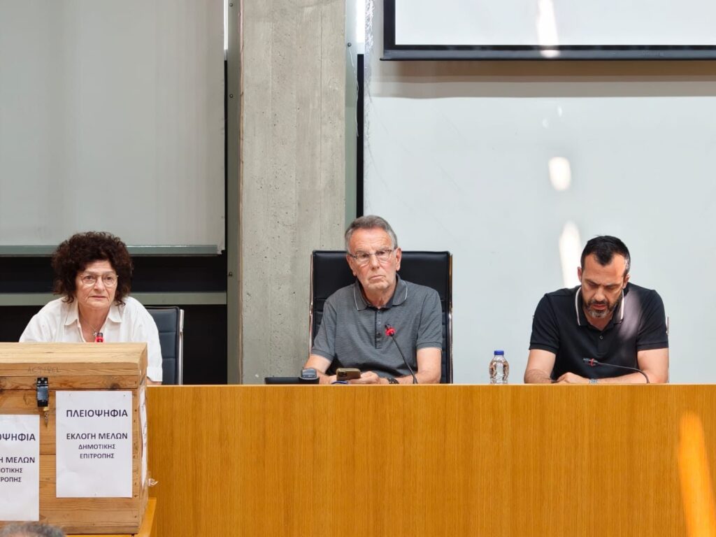 Δήμος Θεσσαλονίκης: Παραμένει πρόεδρος ο Σπύρος Βούγιας