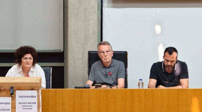 Δήμος Θεσσαλονίκης: Παραμένει πρόεδρος ο Σπύρος Βούγιας
