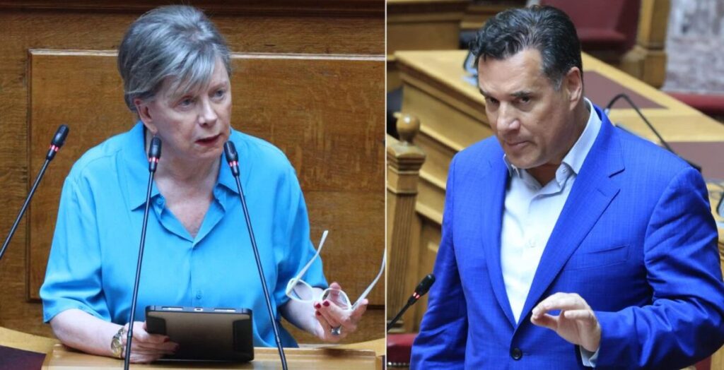 Άναψαν τα αίματα για τη Μαντόνα: Άδωνις και Ακρίτα σε σφοδρή κόντρα με προσωπικές αιχμές – «Δεν της έφταιξε πουθενά η Μανωλίδου»